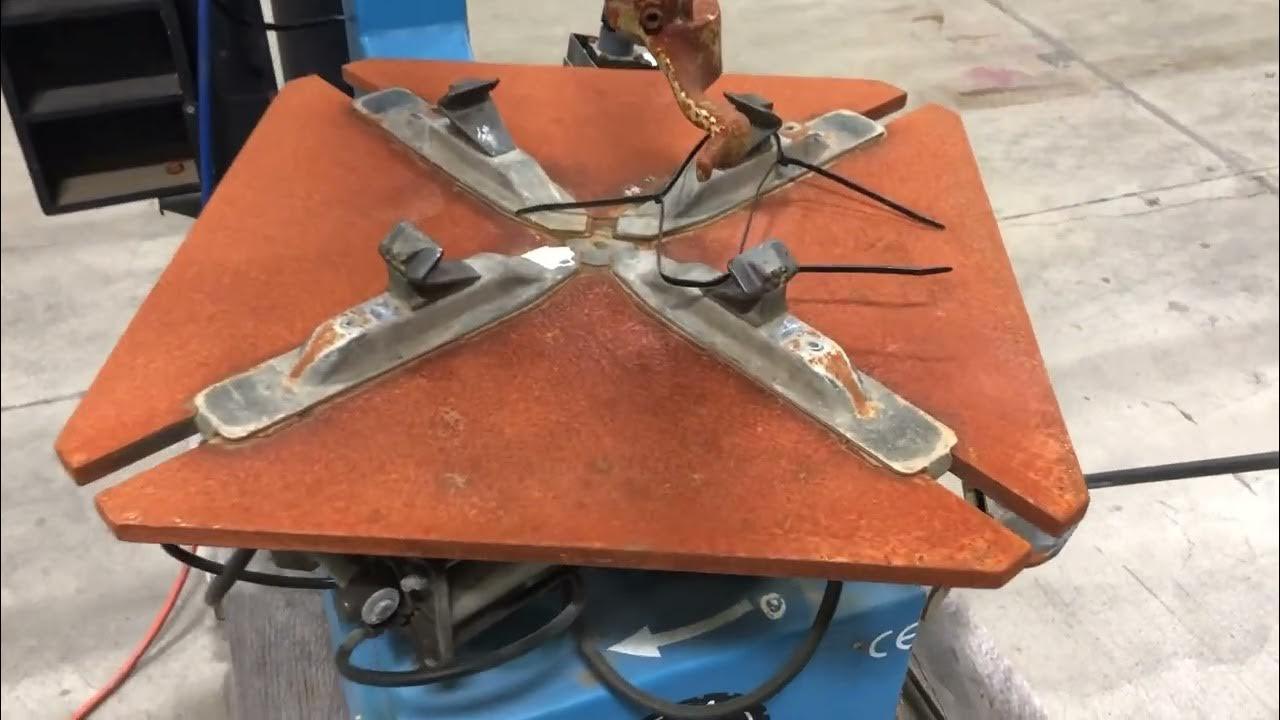 GovDeals Atlas Equipment TC589X Tire Machine (ID ) (J51 YouTube