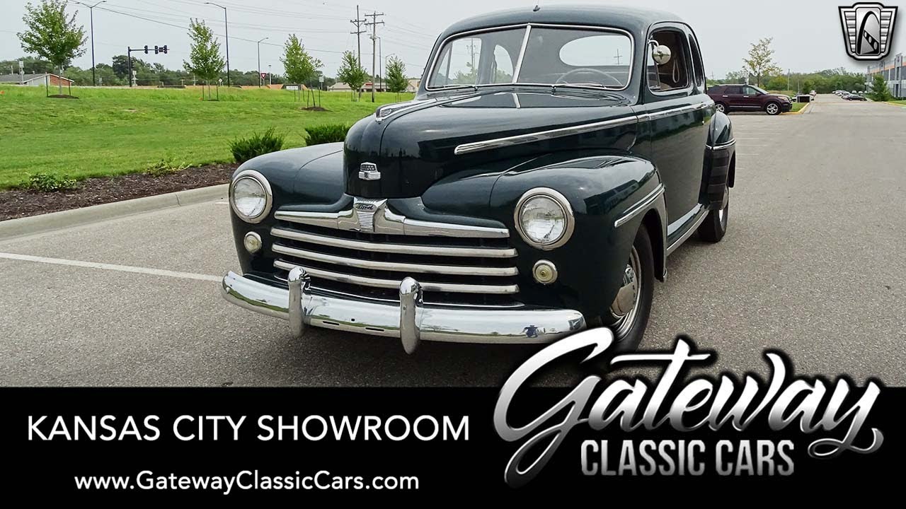 1947 Ford Super Deluxe Gateway Classic Cars Kansas City 00490 YouTube