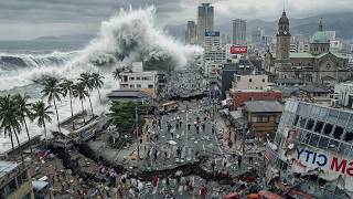 Philippines in Ruins! Deadly 7.8 Earthquake & Tsunami Hit Mindanao, Davao in Chaos