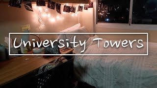 SDSU University Towers || Room Tour