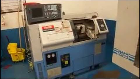 Mazak QT-6T cnc chucking lathe, 1998