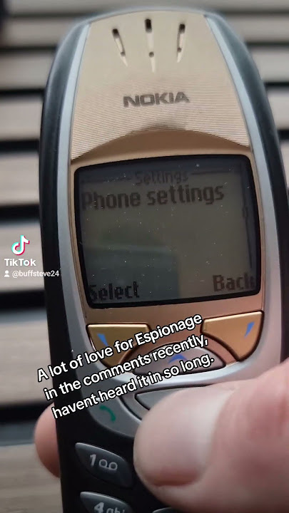 Espionage ringtone Nokia 6310i