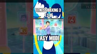 Fitness Boxing 3 adds EASY MODE!  #switch2 #switch #fitnessboxing3 #shorts