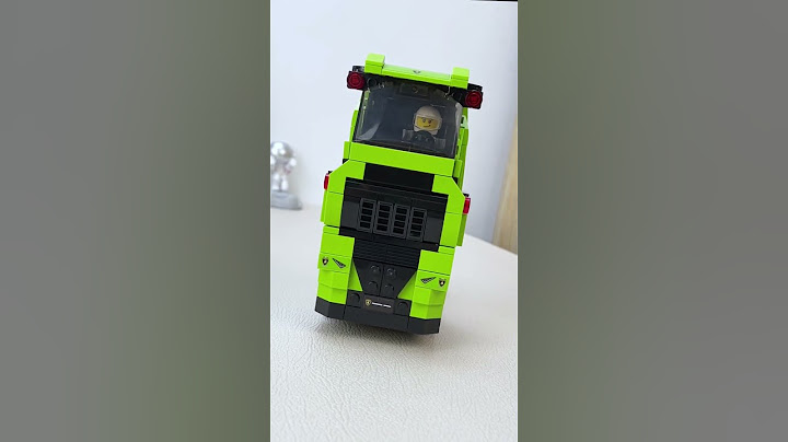 Build a lamborghini truck myself🤭#lego #moc #creation #lamborghini