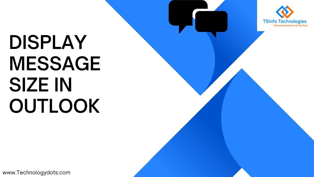 How To Display Message Size In Outlook Microsoft Outlook Outlook How To Display Message Size In Outlook Microsoft Outlook Outlook
