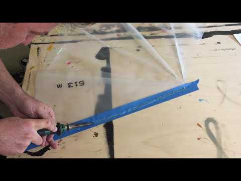How To Join Two Pieces Of Corrugated Plastic