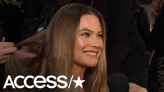 Behati Prinsloo Says Returning To The VS Fashion Show After Giving Birth Feels 'Amazing' | Access