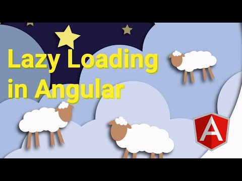 Lazy Loading in Angular 12