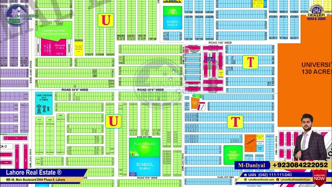 Plots for Sale in DHA Phase 7 U Block Hot Deals at Reasonable Prices January 2023 YouTube
