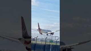 G-VNYL B797-9 Virgin Atlantic 142 from Los Angeles LHR27R #shorts #planespotting #PennyLane