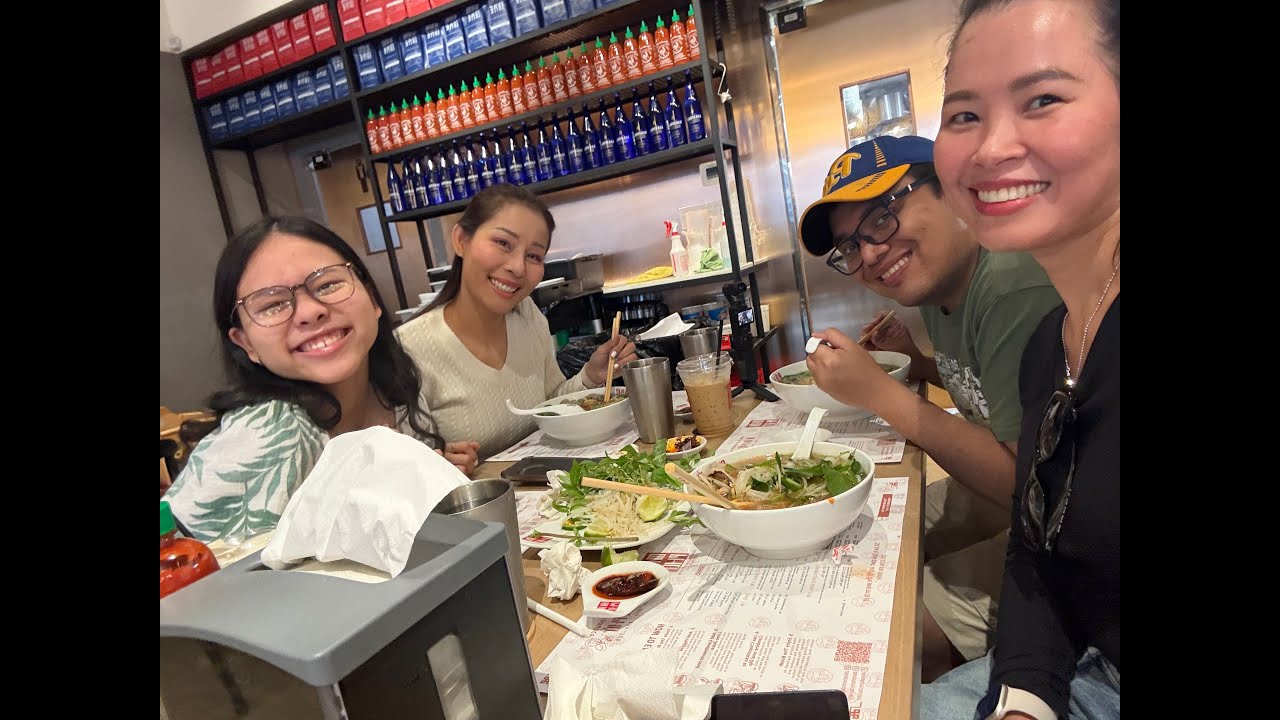 Spent the Day at Houston Chinatown and had lunch at Di An Pho - December 2025