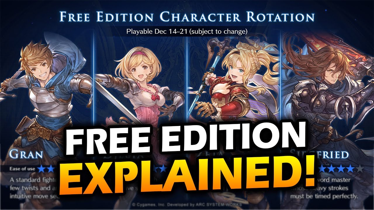 Is Granblue Fantasy Versus: Rising Free to Play? - Esports Illustrated