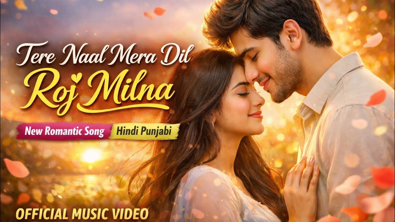 Tere Naal Mera Dil Roj Milna | New Romantic Hindi Punjabi Song 2026 | Tere Naal song | naw song