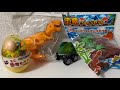 100円ショップで恐竜のフィギュアを沢山買ってみた！　　　　　　　　　　Dinosaure haul from dollar store
