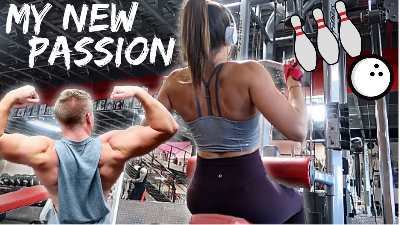 Back Workout At The Jersey Mecca // Bowling Champ // Vlog 34 YouTube