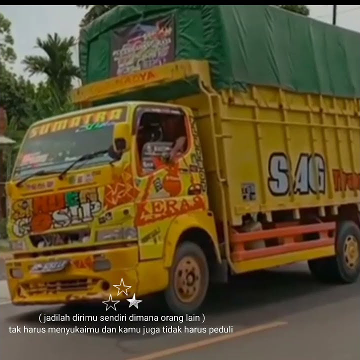 kata kata truk canter buat story wea versi DJ DINGIN KERINGETAN palaku maymunah ayisah 300 detik🙏🙏