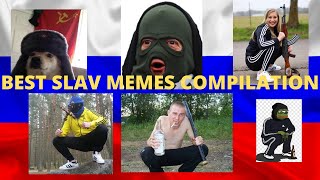 SLAV MEMES Compilation Gopnik Crazy Dance