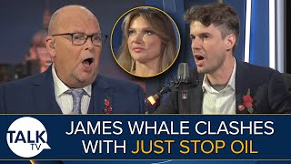 'Why Are Useless Politicians Frightened Of You?' - James Whale's EPIC CLASH With Just Stop Oil