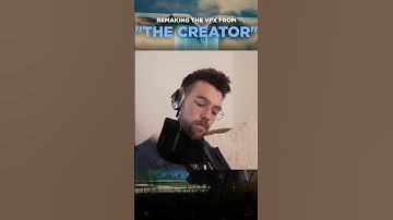 Remaking VFX From "The Creator" #blender #CGI #vfx #thecreator