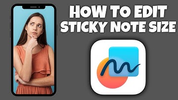 How To Edit Sticky Note Size On FreeForm | Step By Step Guide - FreeForm Tutorial
