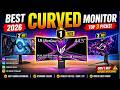 Best Curved Monitors 2026 | Ultrawide, 4K & Gaming Displays Tested