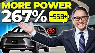 Toyota's Solid State Battery Finally Hits The Market - Here's What You Need To Know