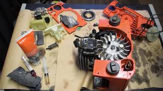 Ignition Coil Installation 0 3mm Gap Between Coil And Magnet On  Flywheel  Husqvarna 45 Chainsaw