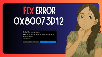 EASY FIX For "Microsoft Store Error 0x80073d12" In Windows 11
