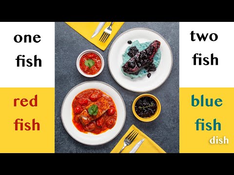 How To Make Colorful Dr. Seuss-Inspired Red Fish, Blue Fish Dinners  Tasty Recipes