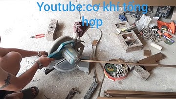 Cách cắt đế sập cho nhôm cỏ