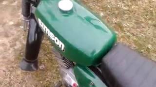 Simson Enduro start
