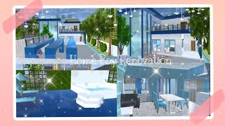 🌸HOME_BOY_RENOVATION_PROPS_ID🌸 SAKURA_SCHOOL_SIMULATOR_PROPS_ID| BLUE HOUSE