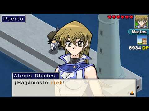 EVERYONE WANTS ALEXIS - Yugioh GX Tag Force 2 Part 47