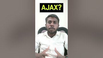 AJAX | Asynchronous Javascript XML | Tamil