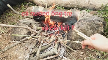 Làng khế TV _ vào rừng tát cá và nướng luôn trong rừng #1