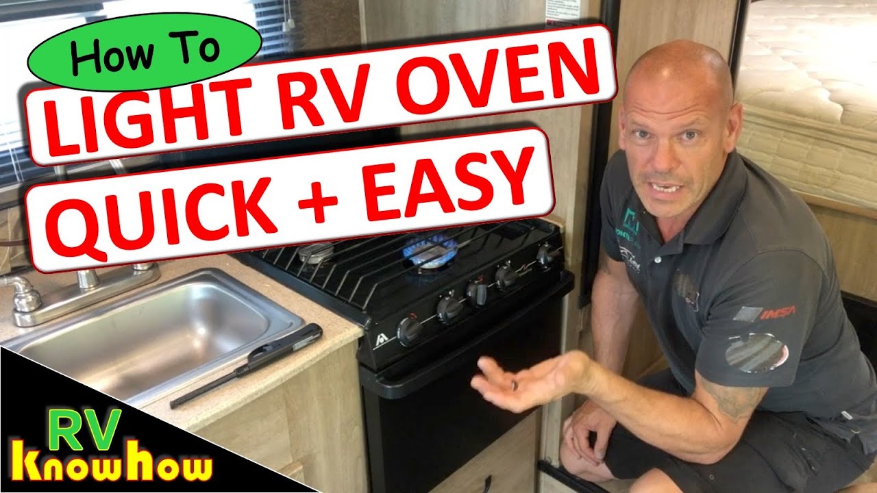 How to Light a Suburban RV Oven? - 4 Simple Steps
