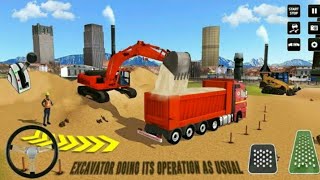 CITY CONSTRUCTION SIMULATOR: FORKLIFT TRUCK. GAME | GAMEPLAY ANDROID & IOS #01 screenshot 5