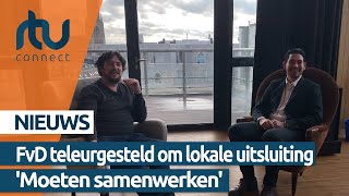 Fvd Teleurgesteld In Lokale Uitsluiting