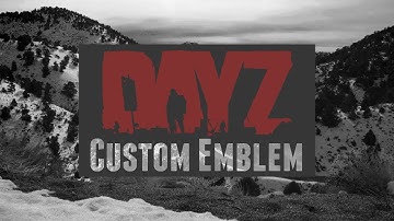 DayZ Logo - Custom Emblem - Advanced Warfare
