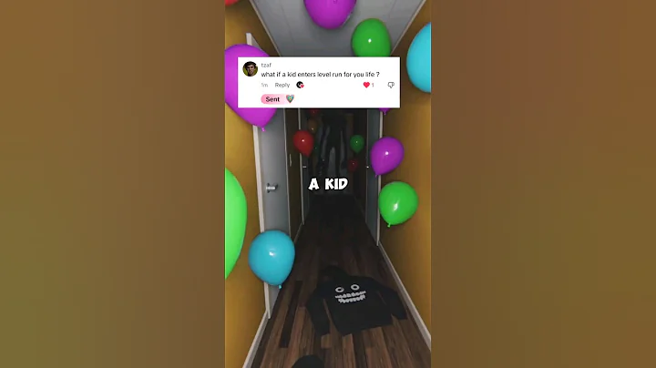 What if a KID enters BACKROOMS level RUN FOR YOUR LIFE ! 🏃‍♂️💨 #shorts