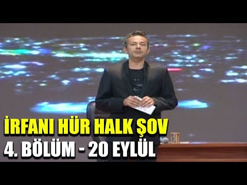 Halk TV vatandaşın sesi oluyor / İrfani Hür Halk Şov - 4. Bölüm - 20 Eylül