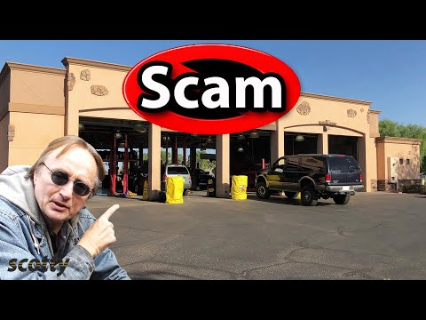 Auto Repair Shop Scam Caught On Camera, You Won’t Believe This