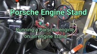 Build your own Porsche Engine Test Stand