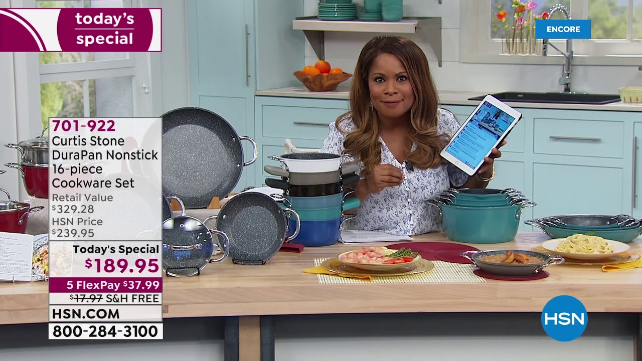 HSN | Chef Curtis Stone 05.16.2020 - 05 AM - YouTube
