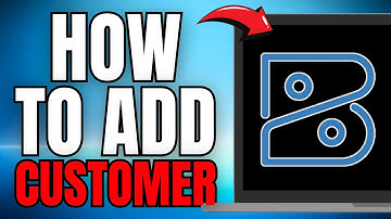 How to EASILY Add a CUSTOMER in Zoho Books! (FULL GUIDE) [2025]