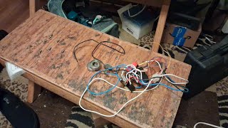 Salvaging Some Parts Off A Dead Harbor Breeze Palm Breeze Ceiling Fan