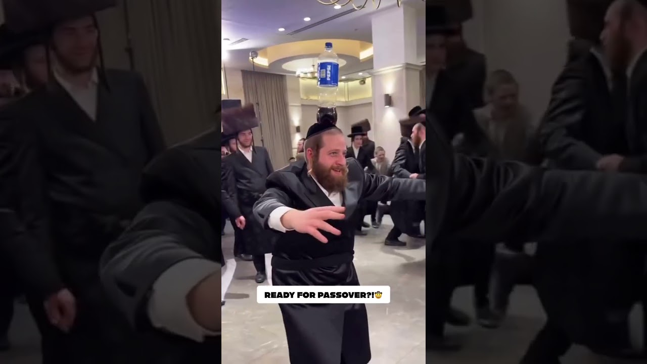 You guys ready for Passover?!❤️‍🔥🤠