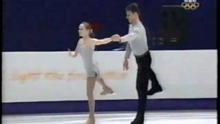 Ponomareva and Sviridov 2002 Olympics Short Program