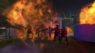 [SFM] Don't Join Team RED : Redcoat volley test