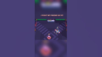 I fight my friend in 1v1 #brawlstars#edit#skin#pourtoi#gaming#short#shorts#1v1#video#friends#chester